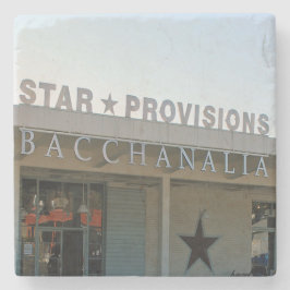 West Side, Star provisions Atlanta marble Onderzet Stenen Onderzetter