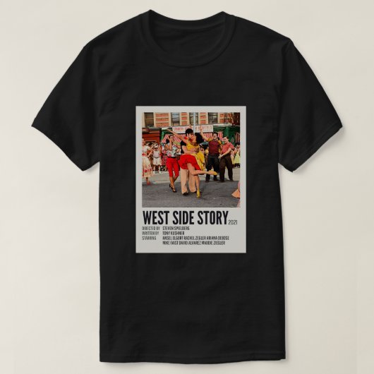 West Side Story 2021 3 T-shirt (Design voorkant)