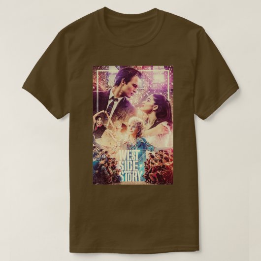 West Side Story Premium - Klassiek T-shirt (Design voorkant)