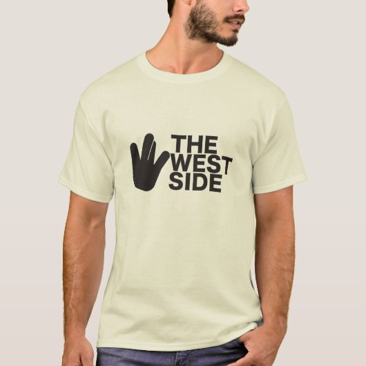West Side T-shirt (Voorkant)