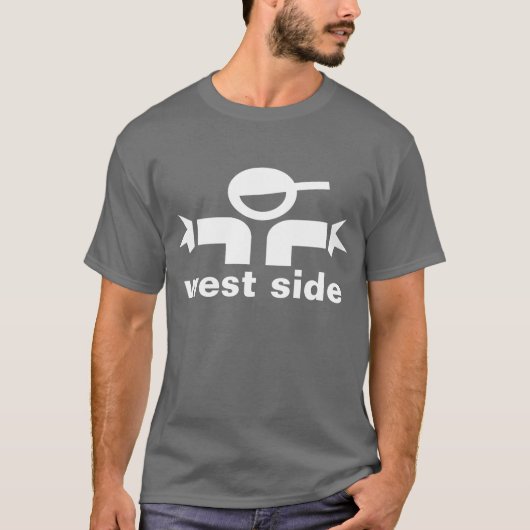 West Side T-shirt (Voorkant)
