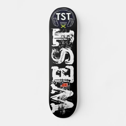 WEST Skateboard (Voorkant)