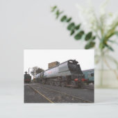 West Somerset Railway Museum, eiland Man Briefkaart (Staand voorkant)