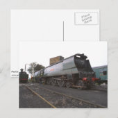 West Somerset Railway Museum, eiland Man Briefkaart (Voorkant / Achterkant)