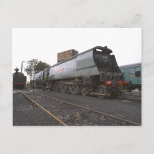 West Somerset Railway Museum, eiland Man Briefkaart
