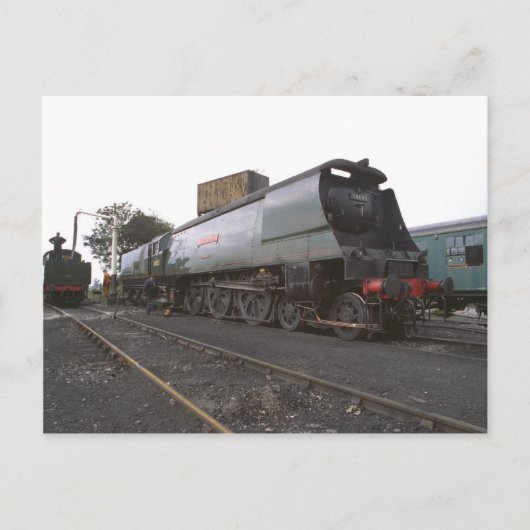 West Somerset Railway Museum, eiland Man Briefkaart (Voorkant)