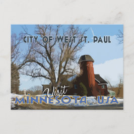 West St. Paul Briefkaart
