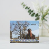 West St. Paul Briefkaart (Staand voorkant)