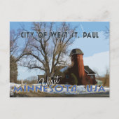 West St. Paul Briefkaart (Voorkant)