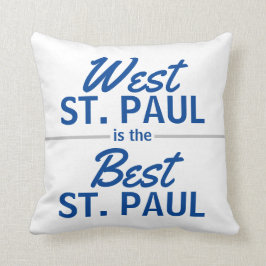West St. Paul is de beste St. Paul Kussen
