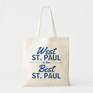 West St. Paul is de beste St. Paul Tote Bag