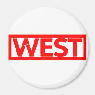 West Stamp Magneet