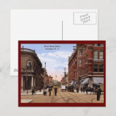 West State St., Trenton NJ 1915  Briefkaart (Voorkant / Achterkant)