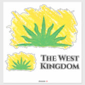 West Sticker (Vel)