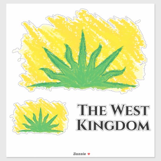 West Sticker (Vel)