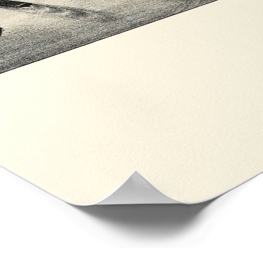 West Superior, WI Panoramic Map - 1887 Poster (Hoek)