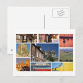 West Sussex Briefkaart (Voorkant / Achterkant)