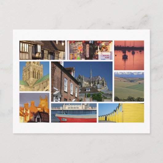 West Sussex Briefkaart (Voorkant)