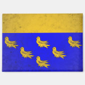West Sussex Magneet (Voorkant)