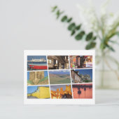 West Sussex multi-afbeelding Briefkaart (Staand voorkant)