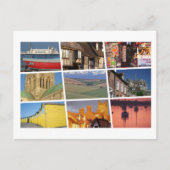 West Sussex multi-afbeelding Briefkaart (Voorkant)