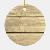 West Texas Cowboy Keramisch Ornament (Achterkant)