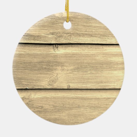 West Texas Cowboy Keramisch Ornament (Achterkant)