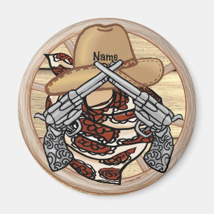 West Texas Cowboy Magneet