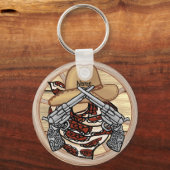 West Texas Cowboy Sleutelhanger (Voorkant)