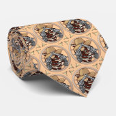 West Texas Cowboy Stropdas (Opgerold)