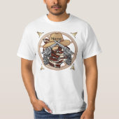West Texas Cowboy T-shirt (Voorkant)