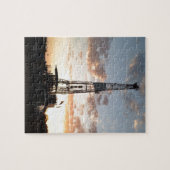 West Texas Drilling Rig Legpuzzel (Horizontaal)