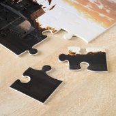 West Texas Drilling Rig Legpuzzel (Zijkant)