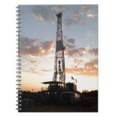West Texas Drilling Rig Notitieboek (Voorkant)