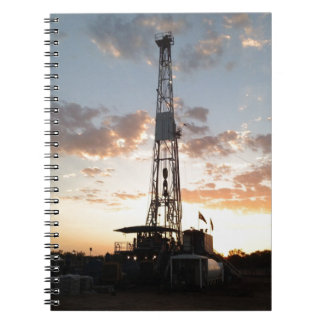West Texas Drilling Rig Notitieboek