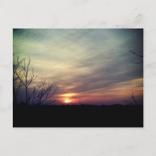 West Texas sunrise Briefkaart