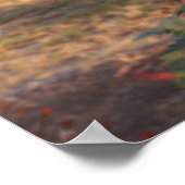 West Texas Sunset Poster (Hoek)