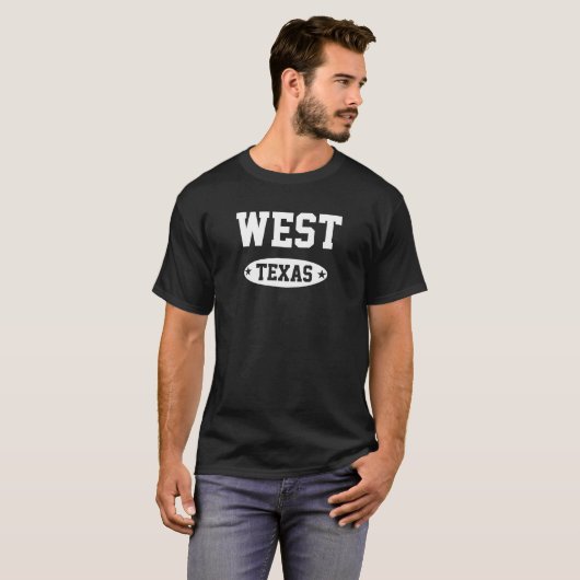West Texas T-shirt (Voorkant volledig)