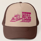 West-Texas Trucker Pet (Voorkant)
