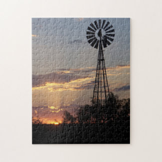 West Texas Windmill Legpuzzel