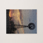 West Texas Windmill Legpuzzel (Horizontaal)