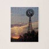 West Texas Windmill Legpuzzel (Verticaal)