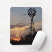 West Texas Windmill Muismat (Met muis)
