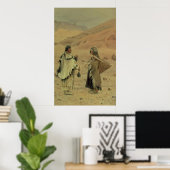 West-Tibetanen, 1875 Poster (Thuiskantoor)