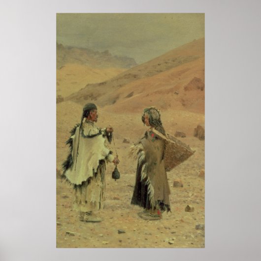 West-Tibetanen, 1875 Poster (Voorkant)