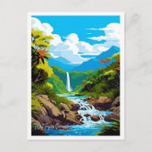 West Tropics Queensland Australië Travel  Briefkaart (Voorkant)