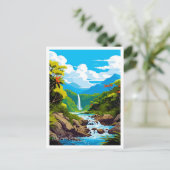 West Tropics Queensland Australië Travel  Briefkaart (Staand voorkant)