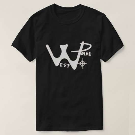 West trots t-shirt (Design voorkant)