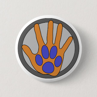 West U Vet Ronde Button 5,7 Cm