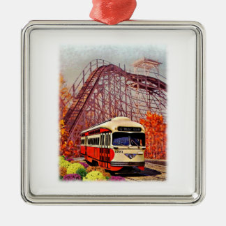 West Uitzicht Park kerstversiering Metalen Ornament